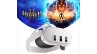 The Quest 3 comes with a bundled game. (Image via Amazon)
